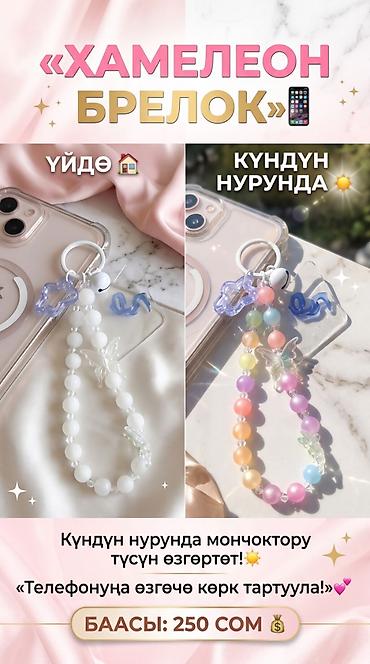 Брелоки: Брелок, Бусины, Новый, Унисекс — 2