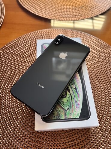 iphone s space: IPhone Xs Max, Б/у, 64 ГБ, Space Gray, 77 %