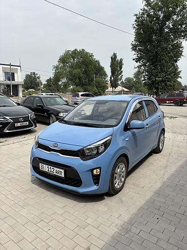 киа морнинг 2020 цена: Kia Morning: 2019 г., 1 л, Автомат, Бензин, Хэтчбэк — 1