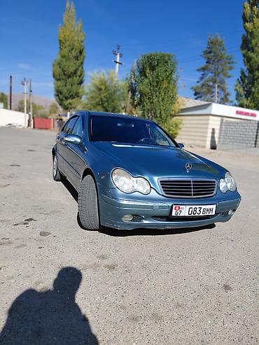 Mercedes-Benz C-Class: 2003 г., 2 л, Автомат, Бензин, Седан