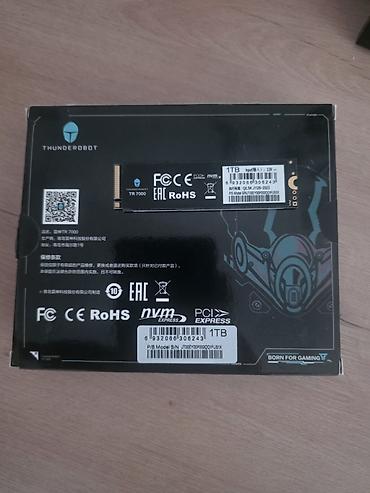 ddr4 ecc: SSD-накопитель Thunderobot TR7000, 1 ТБ, форм-фактор M.2. Модель — 2
