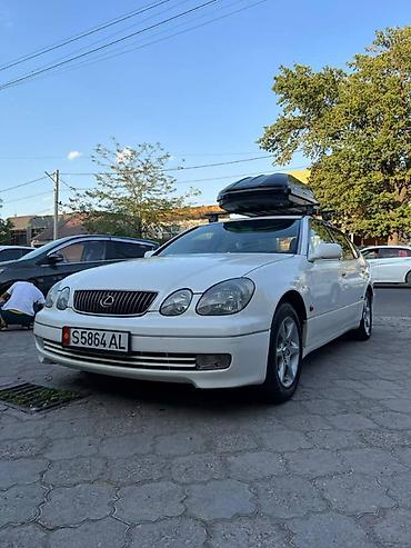 диски gs 300: Lexus GS: 2002 г., 3 л, Автомат, Бензин, Седан — 4