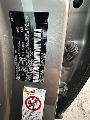lex 470: Lexus RX: 2018 г., 3.5 л, Автомат, Бензин, Кроссовер — 8