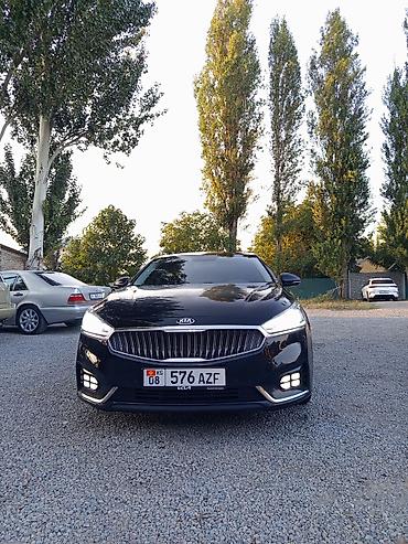 corolla s: Kia K7: 2016 г., Газ, Седан — 4