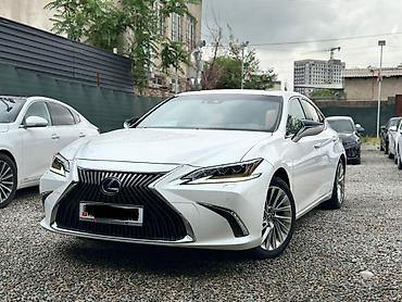 Унаа сатуу: Lexus ES: 2019 г., 2.5 л, Вариатор, Гибрид, Седан — 2