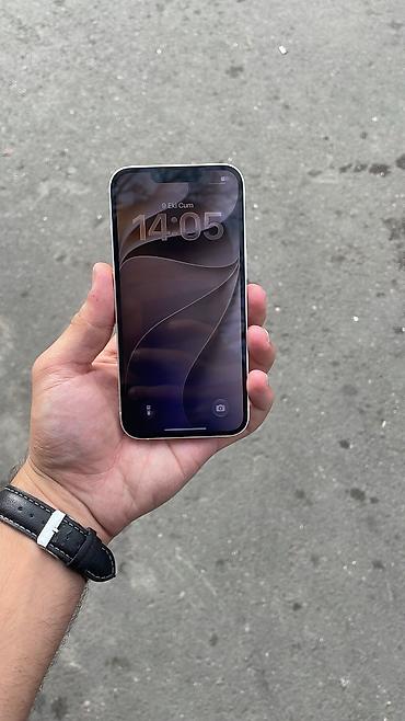 i̇phone dubai: IPhone 13, 256 GB, Ağ, Face ID — 6