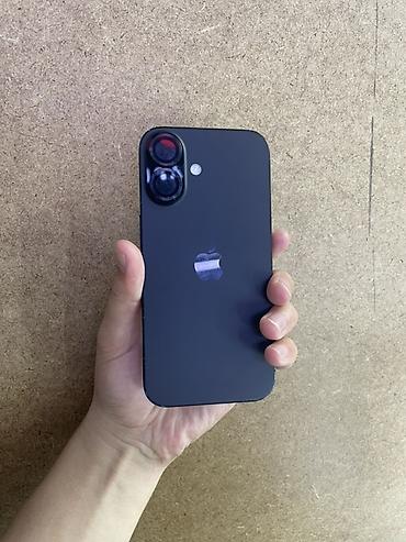 aiphone 13: IPhone 16, Б/у, 128 ГБ, Черный, 88 % — 5