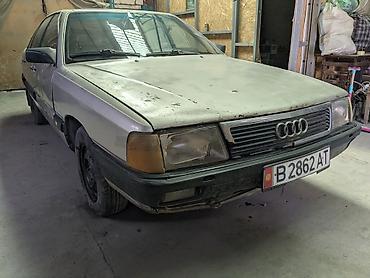 Audi: Audi 100: 1986 г., 2.2 л, Механика, Бензин, Седан — 2