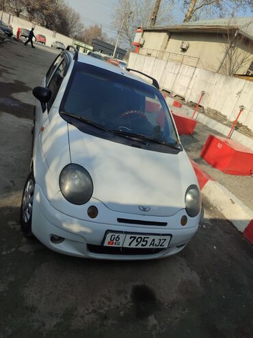 продажа авто матиз б у: Daewoo Matiz: 2001 г., 0.8 л, Механика, Бензин, Седан