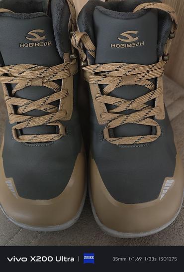 jordan 39: Мужские кроссовки- ботинки HOBIBEAR. Демисезонная и зимняя обувь — 3