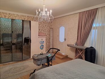 Həyət evləri və villaların satışı: Mərkəzdə Qala TM-nin yaxınlığında 2 sotda 3 otaqlı tam təmirli həyət — 4