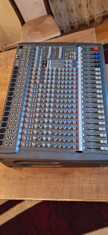 Mikşerlər: Dynacord 1600-2 Super səliqəli vəziyyətdə demək olar işlənmiyib — 10