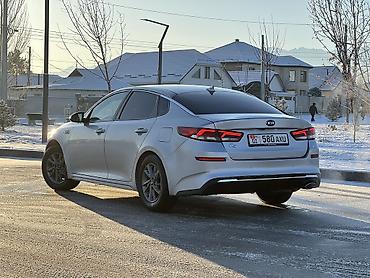 Kia: Kia K5: 2018 г., 2 л, Автомат, Газ, Седан — 12