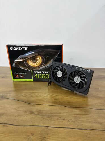 видеокарта 3060 ti 12 гб: Видео карта, Жаңы, Gigabyte, GeForce, 8 ГБ, ПК үчүн