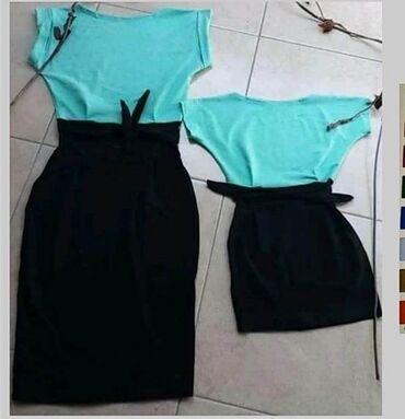 Haljine: Haljine za mame i devojcice - rade se u velicinama od 1 do 12, i za — 1