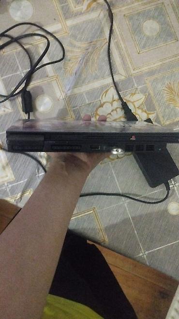 iphonr 1: PlayStation 2 Slim oyun konsolu paketi Komplekt: - PlayStation 2 Slim — 2