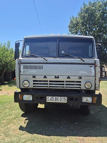KAMAZ üçoxlu (6x4) dump yük maşını - Marka/model: KAMAZ dump (saman