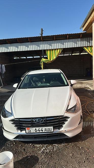 sonata дн8: Hyundai Sonata: 2019 г., 0.2 л, Автомат, Газ, Седан — 5