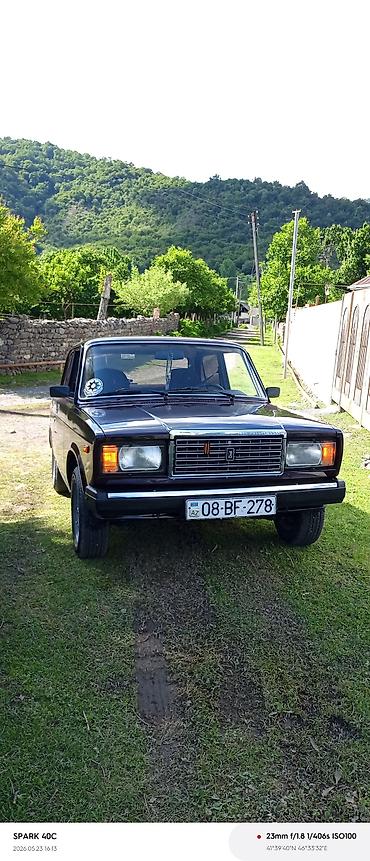 niva mostu: VAZ (LADA) 2107: 1.6 l | 1999 il 68000 km Sedan — 4