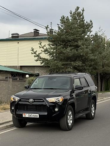 Toyota 4Runner: 2023 г., 4 л, Автомат, Бензин, Внедорожник at lalafo.kg Toyota 4Runner: 2023 г., 4 л, Автомат, Бензин, Внедорожник
