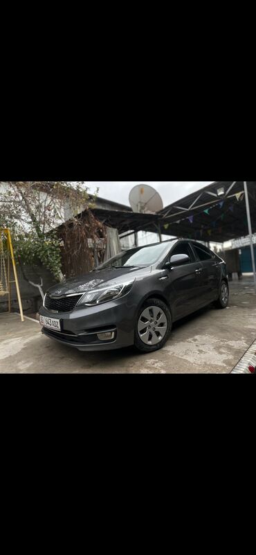 Kia: Kia Rio: 2017 г., Седан — 2