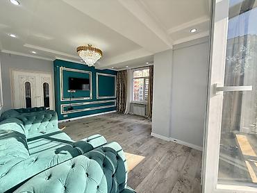 площадь ала тоо: 3 комнаты, 95 м², Элитка, 6 этаж, Евроремонт — 7