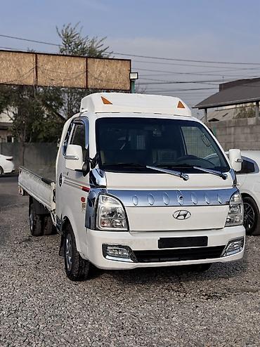 hyundai porter 2022: Легкий грузовик, Hyundai, Стандарт, 3 т, Б/у — 3