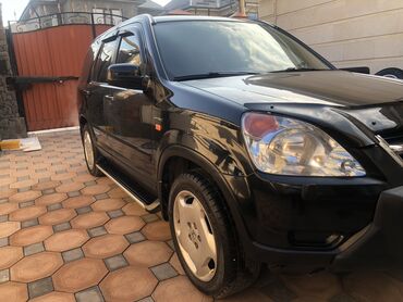 Honda: Honda CR-V: 2003 г., 2 л, Автомат, Бензин, Внедорожник