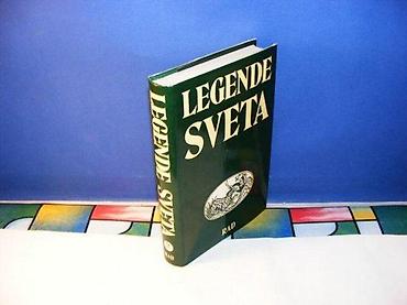 mbappe extra sticker: Legende sveta Ricard Kevendistvrd povez25 cmrad beograd 1984stanje — 1