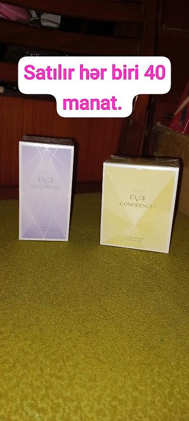 Ətriyyat: Oriflame qadın ətirləri 1) ECLAT Mon Parfum – parfum, 50 ml (1.6 — 11