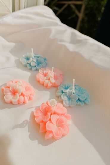 Şamlar: Şam Soya mumu — 9