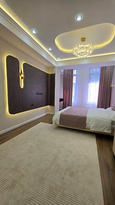 48: Студия, 48 м², Асанбай мкр Элитка, 13 этаж, Дизайнерский ремонт — 1