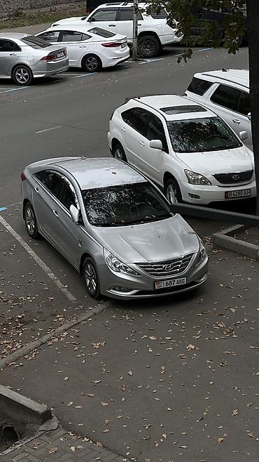 Hyundai Sonata: 2011 г., 2 л, Автомат, Газ, Седан
