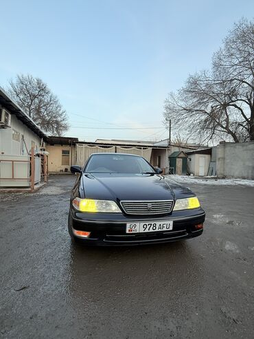 марка пола: Toyota Mark II: 1998 г., 2.5 л, Автомат, Бензин, Седан