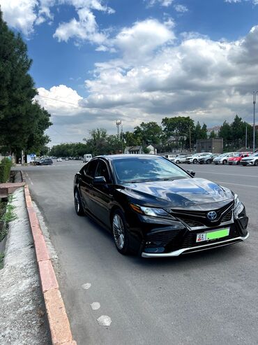 Toyota: Toyota Camry: 2019 г., 2.5 л, Автомат, Бензин, Седан