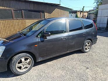 tayota progres: Honda Stream: 2001 г., 2 л, Механика, Бензин, Универсал — 5
