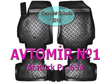 orlando: Chevrolet orlando 2010 üçün poliuretan ayaqaltılar 🚙🚒 ünvana və — 1