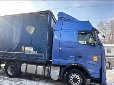 машины грузовые: Жүк ташуучу унаа, Volvo, Колдонулган