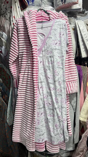 Ночные сорочки: Подбор халат сорочек в роддом -удобные для кормления -теплые,мякгие — 5