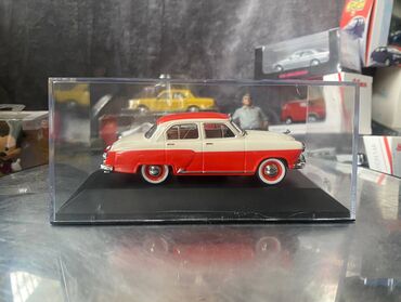 Avtomobil modelləri: QAZ, 1956 il, 1:43, Dəmir, Ödənişli çatdırılma — 12