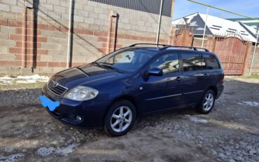 диски на опель зафира а: Toyota Corolla: 2004 г., 1.6 л, Автомат, Бензин, Универсал