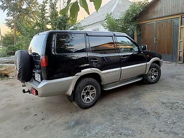 трекер авто: Nissan Mistral: 1996 г., 2.7 л, Автомат, Дизель, Внедорожник — 5