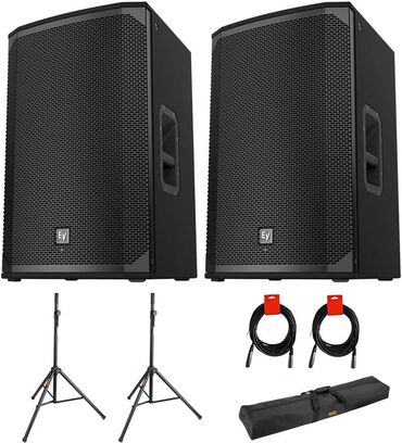 петличка для микрофона: Electro-voice EKX 15 - последняя пара - по цене в Германии без
