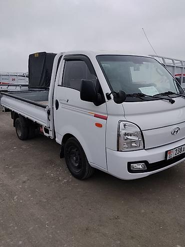 porter: Hyundai Porter II, бортовой малотоннажный грузовик Основные — 2