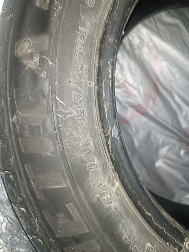 crv 2: Шины 185 / 70 / R 14, Лето, Б/у, Комплект, Легковые — 2