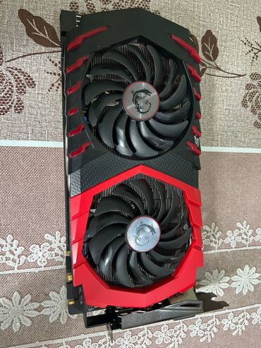 Видеокарты: Видеокарта, Б/у, MSI, GeForce GTX, 8 ГБ, Для ПК