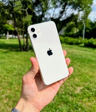 Apple iPhone: IPhone 11, 128 GB, Ağ, Face ID