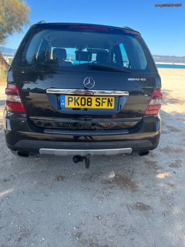 Transport: Mercedes-Benz ML 320: 3 l | 2008 year SUV/4x4