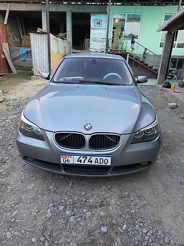 ош е34: BMW 5 series: 2005 г., 2.5 л, Седан — 2