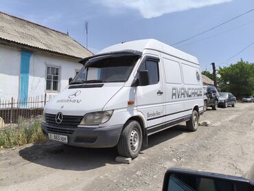 сапоги замша кожа: Mercedes-Benz Спринтер: 2003 г., 2.7 л, Механика, Дизель, Бус